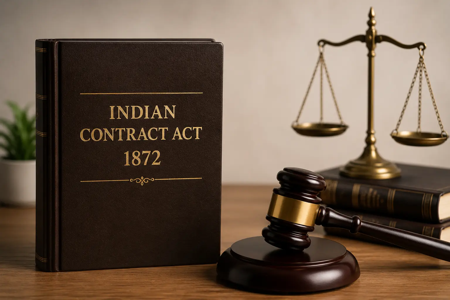 The Indian Contract Act, 1872: What Makes a Business Contract Enforceable