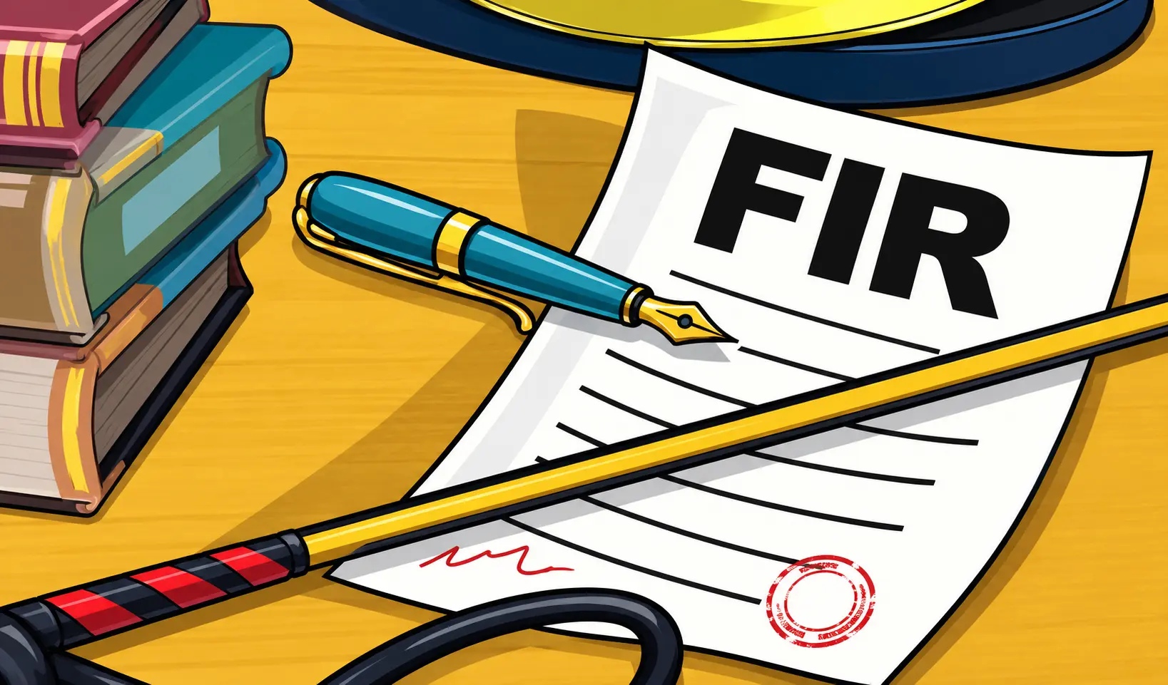 What Happens If an FIR Is Filed Against You in Delhi